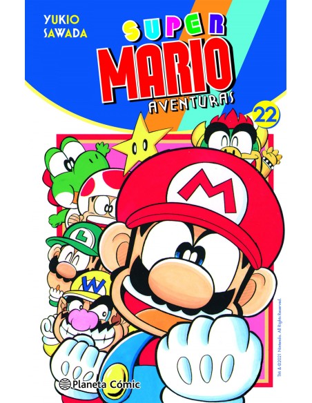 Super Mario nº 22